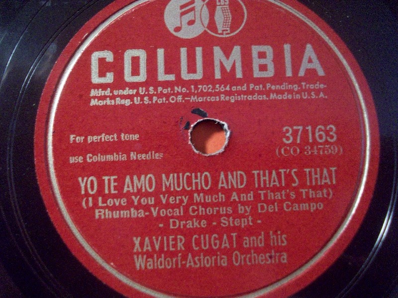 Xavier Cugat And His Orchestra - Cugat In France Spain & Italy Xavier Cugat And His Orchestra - Cugat In France Spain & Italy