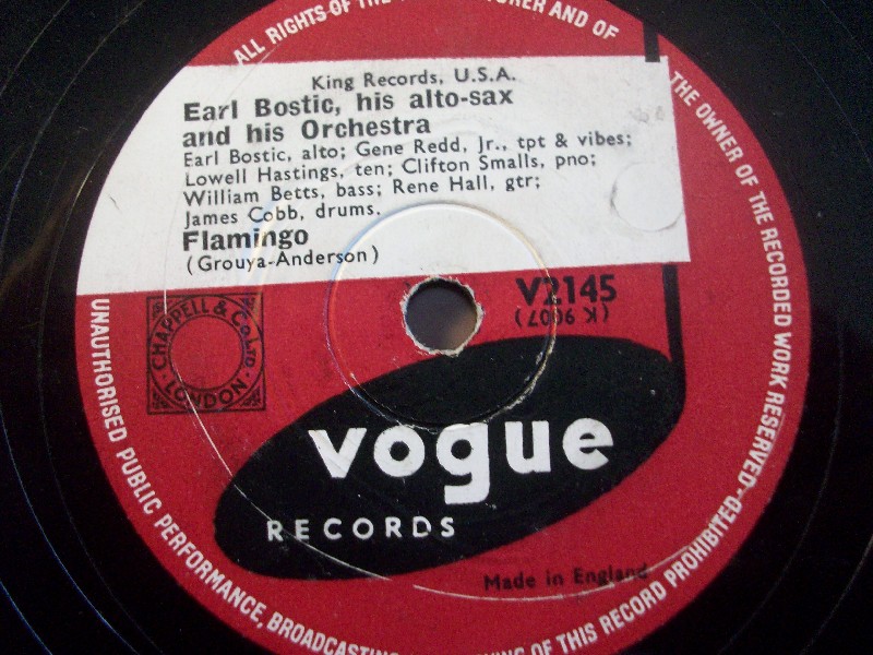 Earl Bostic And His Orchestra - Night And Day Earl Bostic And His Orchestra - Night And Day