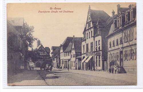 6080 GROSS GERAU Frankfurter Strasse Stadthaus 1919 Nr 373708731