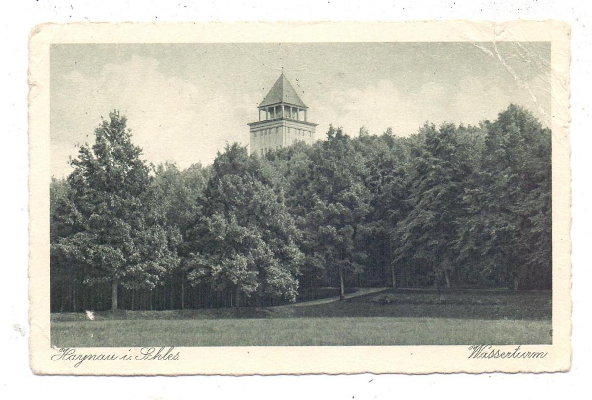 NIEDER SCHLESIEN HAYNAU CHOJNOW Wasserturm Water Tower