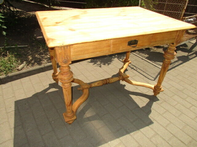 Tisch Esstisch Gründerzeit um 1890 Weichholz Nr. 1