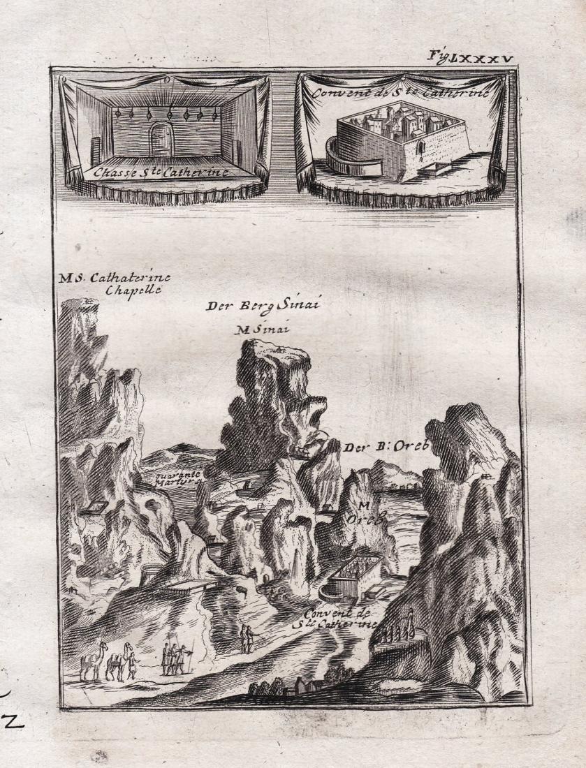 Fig Lxxxv Mount Sinai Jabal Musa Egypt Gypten Nr