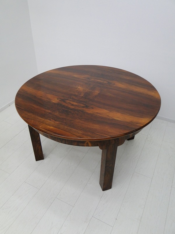 4559D-Art Deco Tisch-Esstisch-Art Deco-Ausziehtisch-Salontisch-Tisch-Wohnzimmert