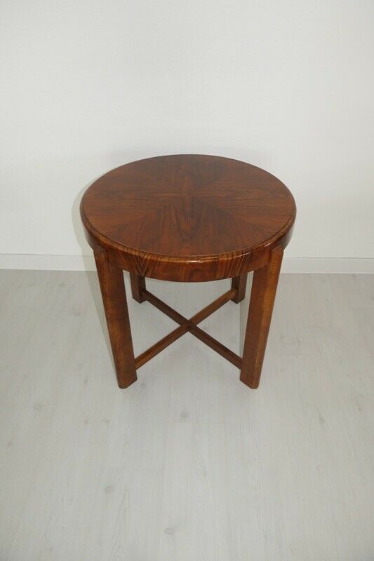 Art Deco Beistelltisch-Salontisch-Art Deco-Blumentisch-Beistelltisch-H60024