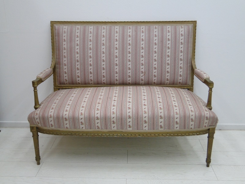 2120D-Sitzbank-Barockstilbank-Polsterbank-Sofa-Couch-Barockstilcouch