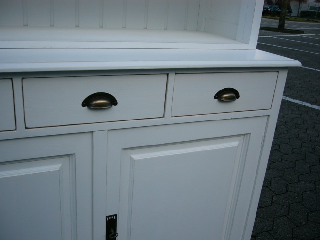 Bibliothek Bücherwand Ladeneinrichtung Bücherschrank weiß | antik.de