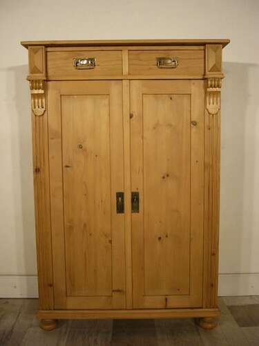 Vertiko Weichholz Gründerzeit antik Schrank Kommode um 1900 Jhd.