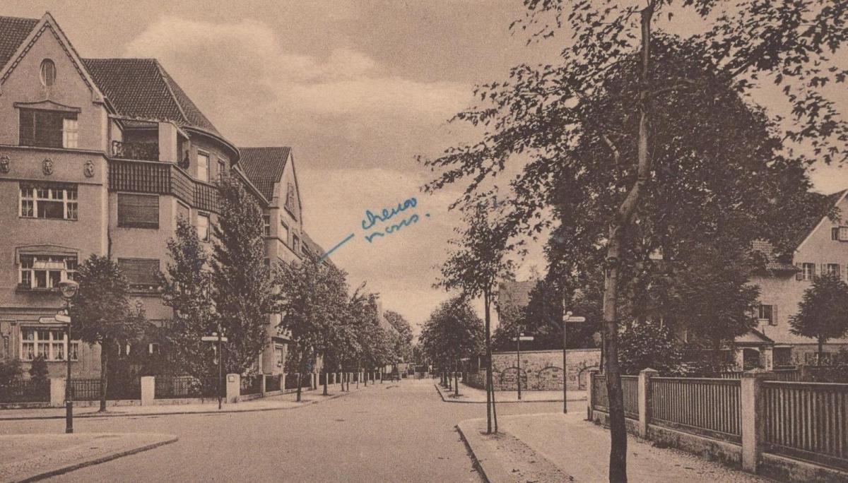 ALTE POSTKARTE BERLIN STEGLITZ JOHANNA STEGEN STRASSE STEGENSTRASSE Cpa