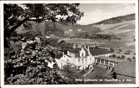 Ak Mayscho An Der Ahr Lochm Hle Hotel Und Weinhaus Nr