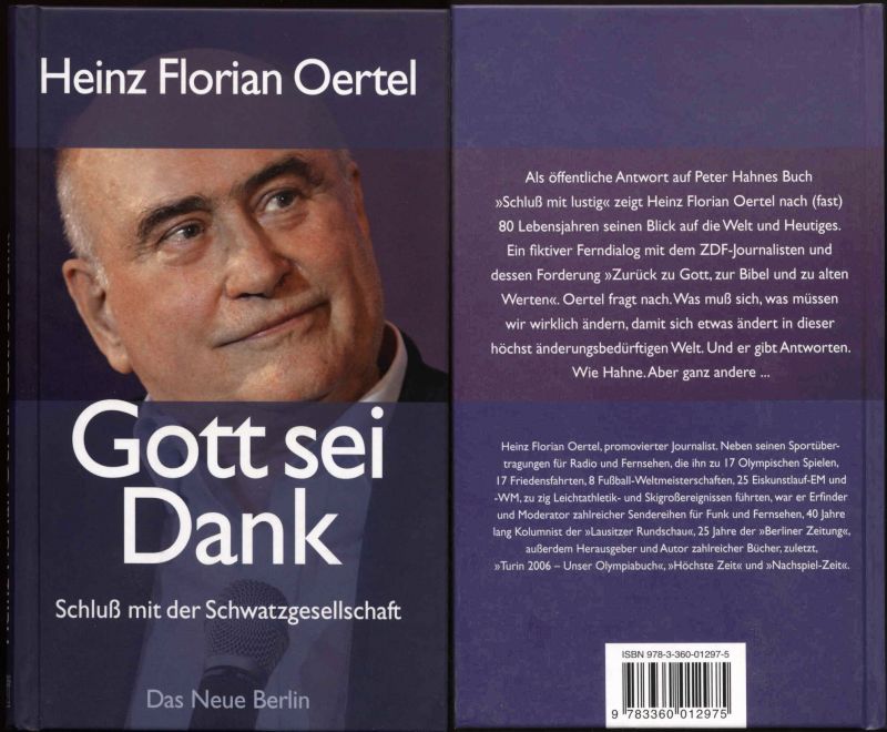Heinz Florian Oertel - Gott sei Dank 0 ...