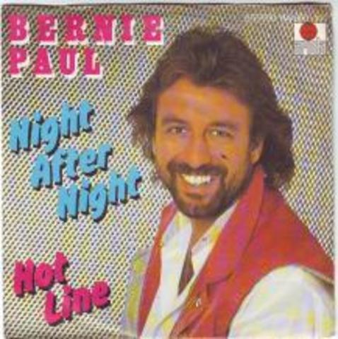 Bernie Paul Night after Night / <b>Hot Line</b> 0 ... - Bernie-Paul-Night-after-Night-Hot-Line