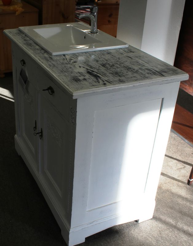 Waschkommode oder Waschtisch | antik.de