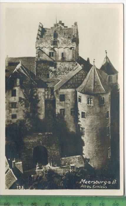 Meersburg A B Altes Schloss Verlag Emil R Sch Meersburg