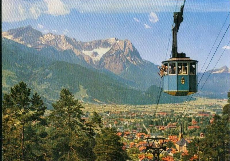 Garmisch Partenkirchen, Wankbahn Nr. 192195616