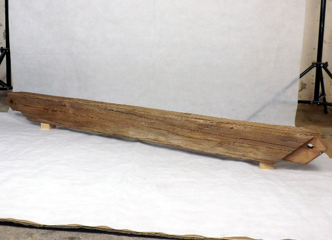 Historische holzbalken scheunenbalken altes bauholz dachstuhl kop Deko alten holzbalken