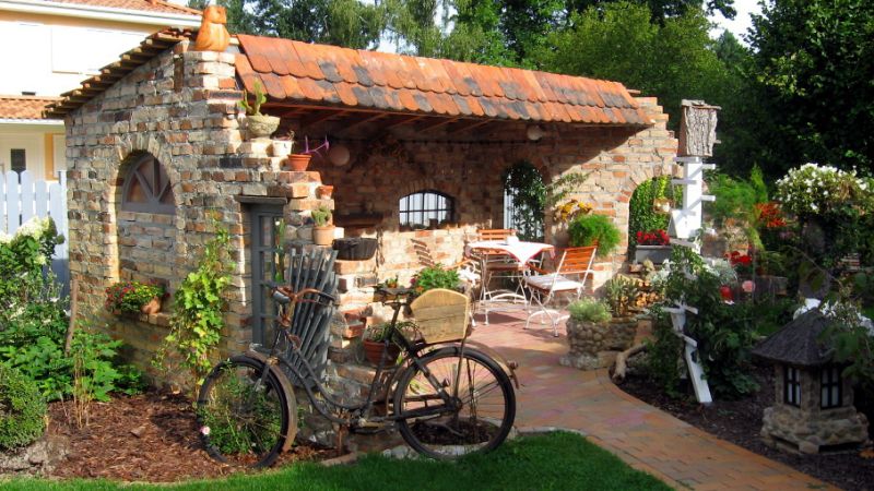 Alte steinmauern im garten – siddhimind.info