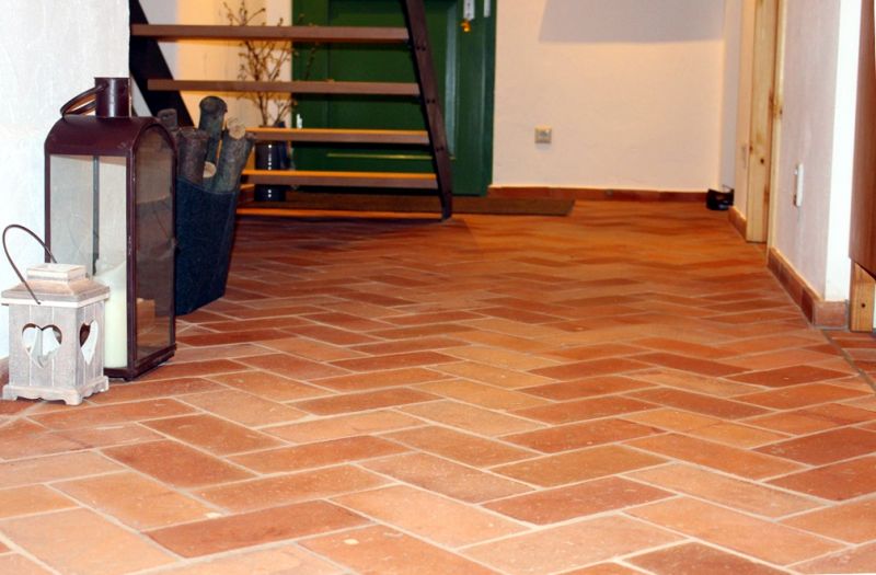 Terracotta bodenplatten klinker mauersteine backsteine ziegel bod
