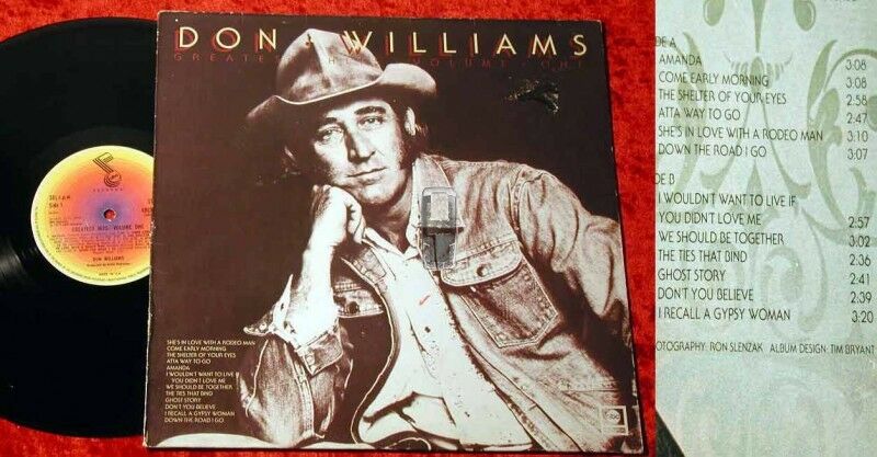 Lp Don Williams Greatest Hits Vol Nr Oldthing Rock