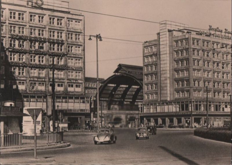BerlinMitte, Alexanderplatz 1960 Nr. 0053384 oldthing
