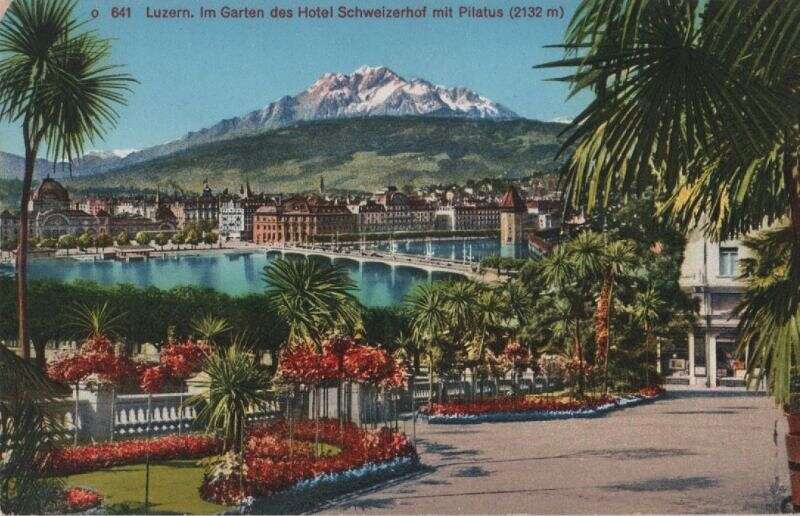 Schweizerhof schweiz