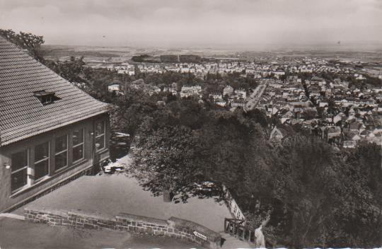 Bad Nauheim Cafe Johannisberg Ca 1965 Nr 0006426 Oldthing