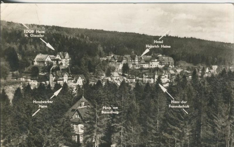 Thb Haus Rehlein Hotel In Schierke