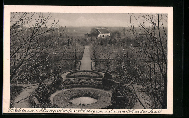 Ak Meckinghoven Kloster Und Exerzitienhaus Der Dominikaner Blick In