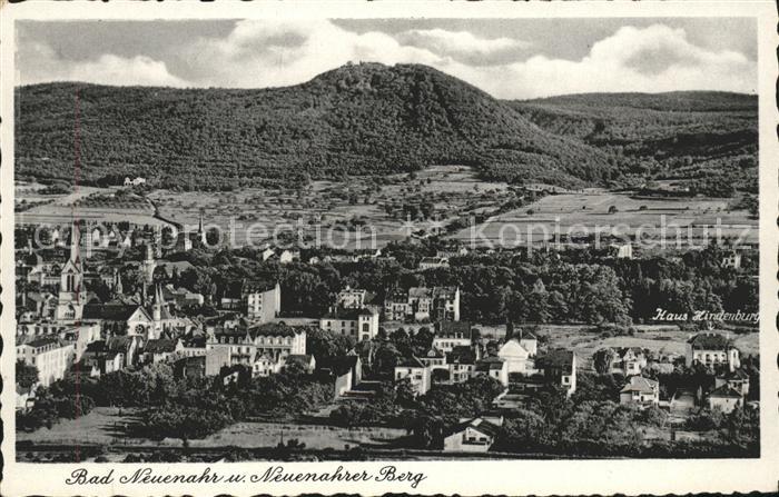 Ak Ansichtskarte Bad Neuenahr Ahrweiler Kurpark Wandelhalle