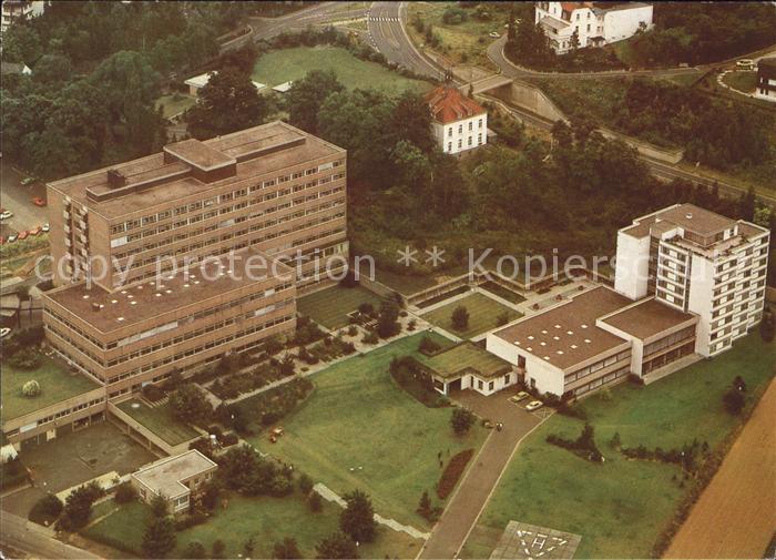 Ahrweiler Ahr Fliegeraufnahme Krankenhaus Maria Hilf Bad Neuenahr