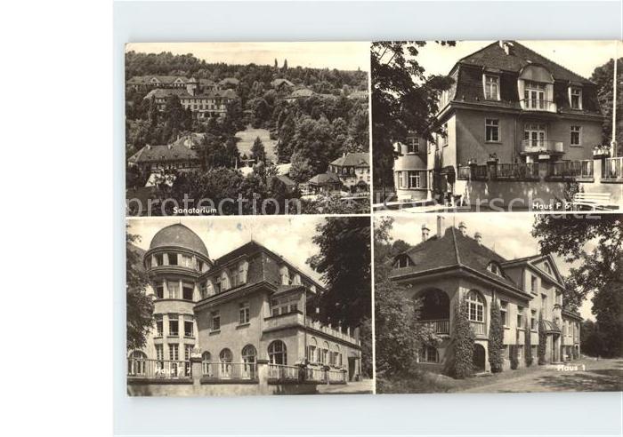 Bad Gottleuba Berggiesshuebel Sanatorium Kat Bad Gottleuba