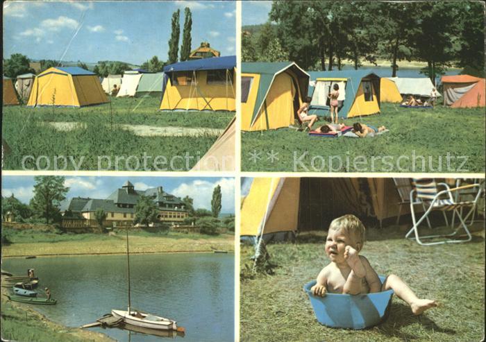 Malter Campingplatz An Der Talsperre Strand Kat Dippoldiswalde Nr