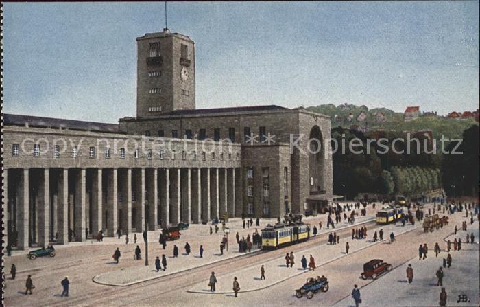 Strassenbahn Hauptbahnhof Stuttgart Kat Strassenbahn Nr Ke