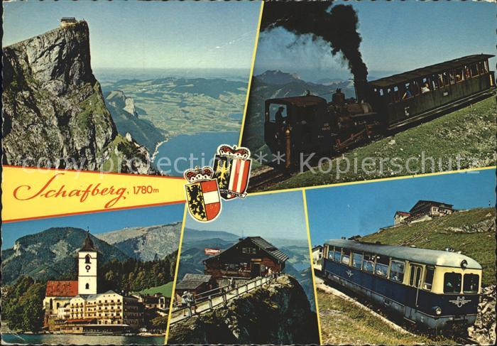 Zahnradbahn Schafberg St Wolfgang Kat Bergbahn Nr Kf53278 Oldthing