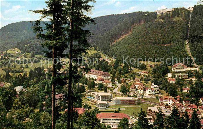 AK Ansichtskarte Wildbad Schwarzwald Thermal Hallenbewegungsbad