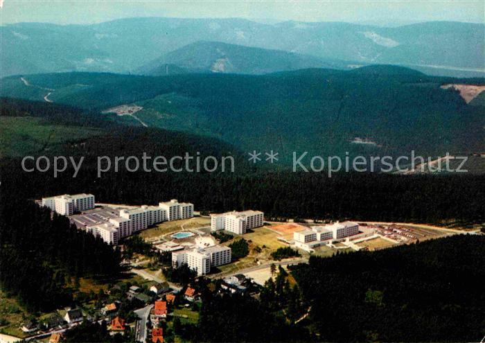 Ak Ansichtskarte Hahnenklee Bockswiese Harz Hochwald Ferienpark