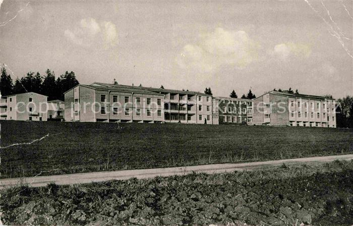 AK Ansichtskarte Bad Steben Sanatorium Frankenwarte Kat Bad Steben