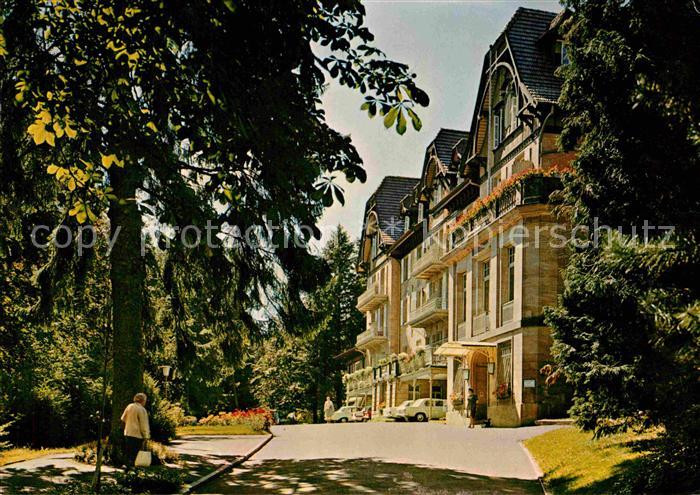 AK Ansichtskarte Freudenstadt Kurmittelhaus Heilklimatischer