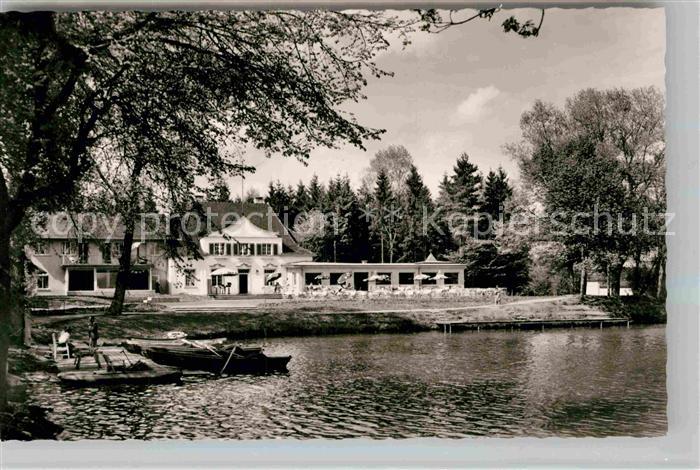 AK Ansichtskarte Bad Duerrheim Hotel Salinensee Kat Bad Duerrheim Nr