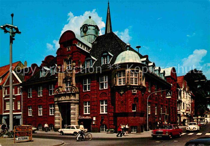 Ak Ansichtskarte Buxtehude Rathaus Kat Buxtehude Nr Kc