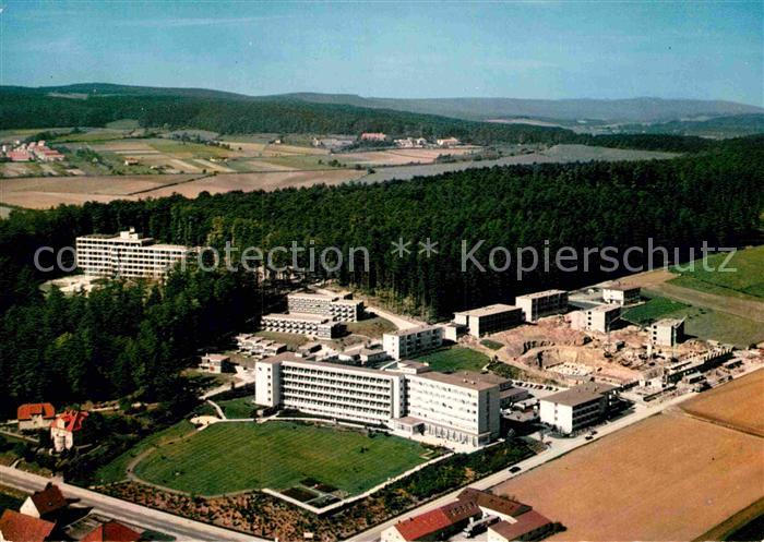 AK Ansichtskarte Bad Driburg Sanatorium Berlin BfA Fachklinik