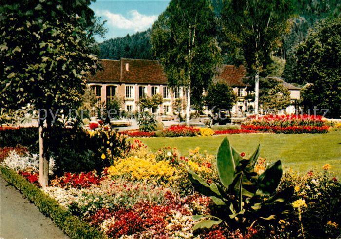 AK Ansichtskarte Bad Liebenzell Kurhaus Terrasse Konzertpavillon