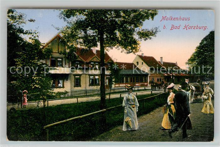 AK Ansichtskarte Bad Harzburg Molkenhaus Kat Bad Harzburg Nr