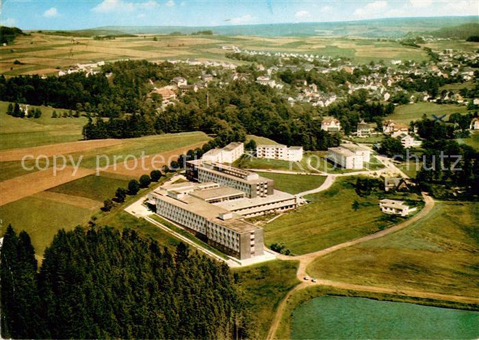 AK Ansichtskarte Bad Steben Sanatorium Franken Der BfA Kurklinik