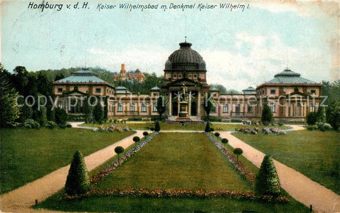 Alte Postkarte Unterhaltung Kaiser Wilhelm I Im Kaiserhof Bad Ems