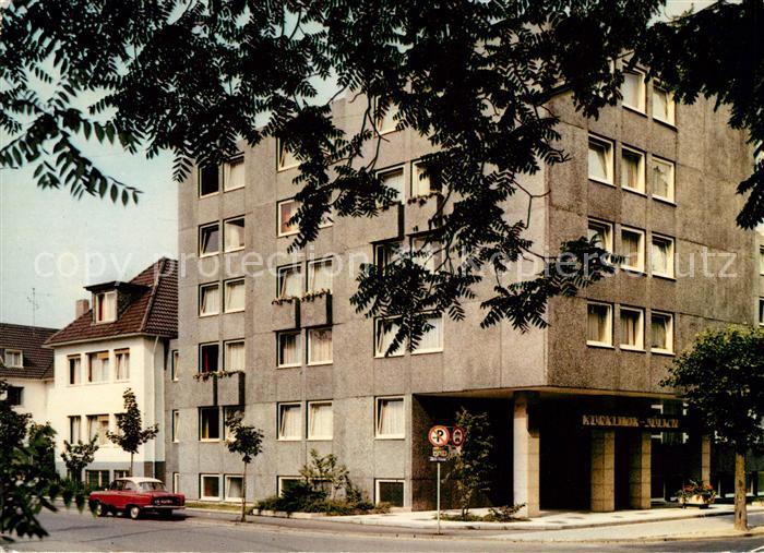 AK Ansichtskarte Bad Neuenahr Ahrweiler Kurklinik Juelich Kat Bad