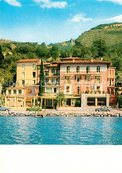 AK Ansichtskarte Torbole Lago Di Garda Hotel Ifigenia Torbole Lago Di