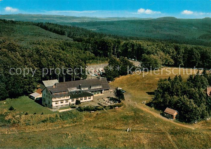 Ak Vogelsberg Berggasthof Hoherodskopf Nr Oldthing