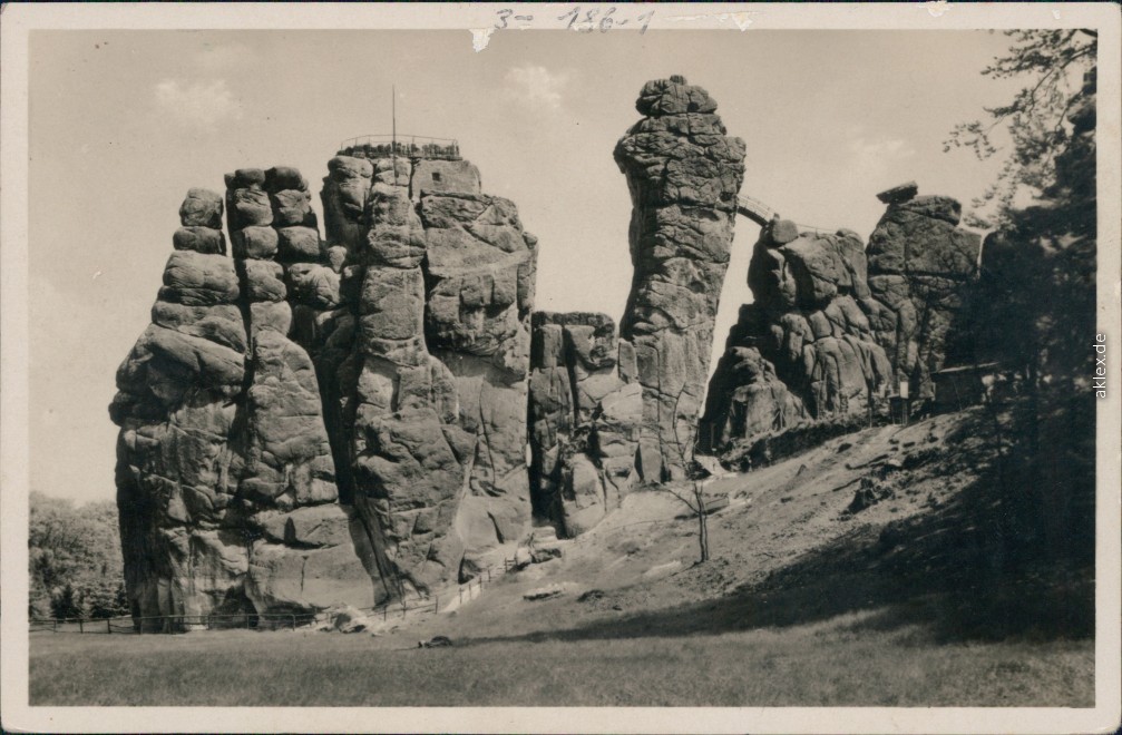 Holzhausen Externsteine Horn Bad Meinberg Teutoburger Wald