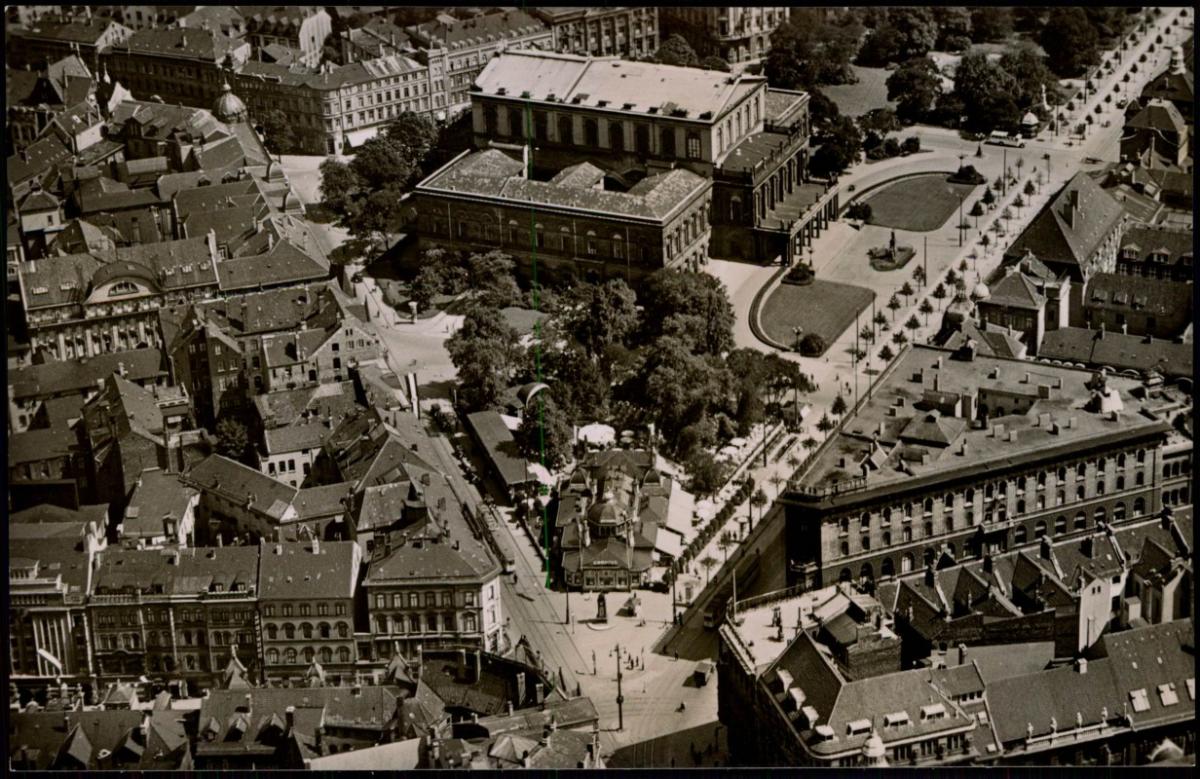 Ansichtskarte Hannover Luftbild Rd Um Den Adolf Hitler Platz Nr