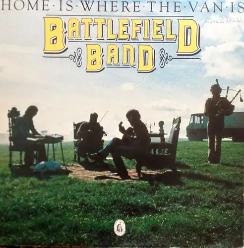 Battlefield Band - Home is where the Van is (Vinyl-LP)
